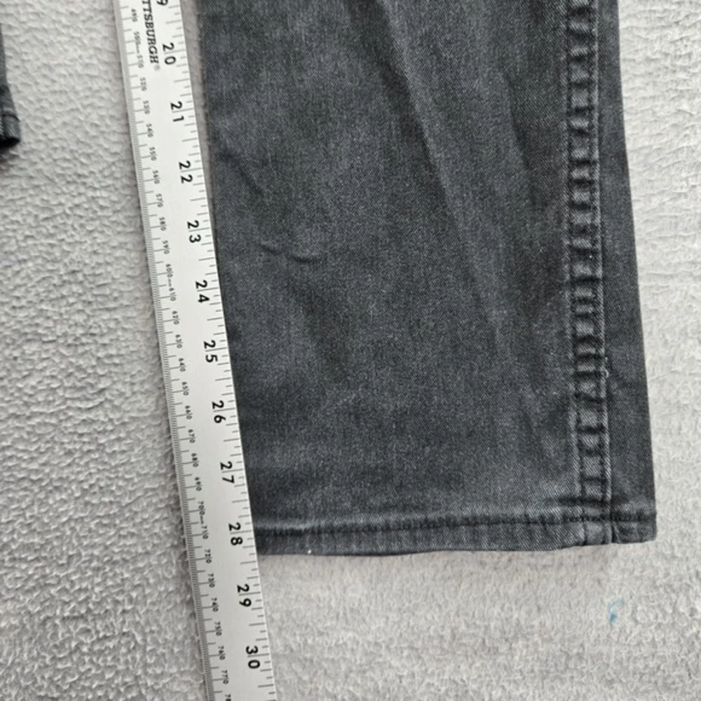 Levi's 511‎ Men Jeans 29X30 Black Denim Slim Fit Cotton Polyester Elastane